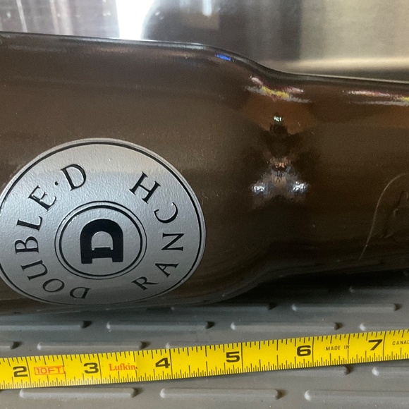 DOUBLE D RANCH TUMBLER  BRAND NEW - Picture 6 of 6